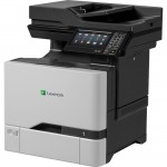 Lexmark Color Laser Multifunction Printer With Hard Disk 40C2818