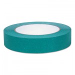 Color Masking Tape, .94" x 60 yds, Green DUC240572