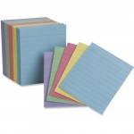 TOPS Color Mini Index Cards 10010