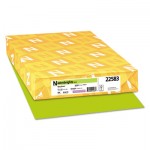 Color Paper, 24lb, 11 x 17, Terra Green, 500 Sheets WAU22583