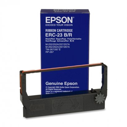 Epson Color Ribbon Cartridge ERC-23BR