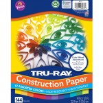 Tru-Ray Color Wheel Construction Paper 6576