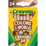 Crayola Color World Crayons 520108
