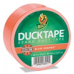 Duck 868090 Colored Duct Tape, 9 mil, 1.88" x 15 yds, 3" Core, Neon Orange DUC1265019