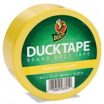 Duck 519615 Colored Duct Tape, 9 mil, 1.88" x 20 yds, 3" Core, Yellow DUC1304966
