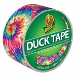 DUC283268 Colored Duct Tape, 9 mil, 1.88" x 10 yds, 3" Core, Love Tie Dye DUC283268
