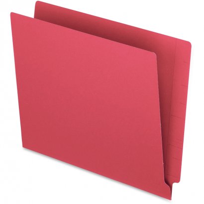 Colored End Tab Folder H110DR