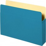 Business Source Colored Expanding File Pockets 26550