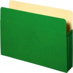 Business Source Colored Expanding File Pockets 26551