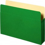 Business Source Colored Expanding File Pockets 26551