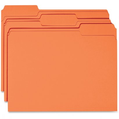 Business Source Colored File Folder 44105