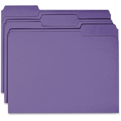 Business Source Colored File Folder 44106