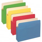 Globe-Weis Colored File Pocket 1524E ASST