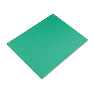 Pacon Colored Four-Ply Poster Board, 28 x 22, Holiday Green, 25/Carton PAC54661