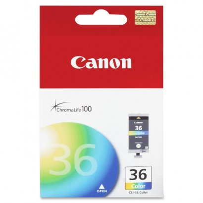 Canon CLI-36 Colored Ink Cartridge 1511B002