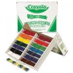 Crayola 688462 Colored Woodcase Pencil Classpack, 3.3 mm, 14 Assorted Color Sets/Box CYO688462