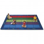 Colorful Places Seating Rug 8612