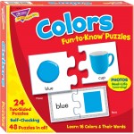 TREND Colors Fun-to-know Puzzles T-36001