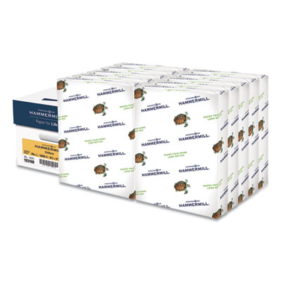 Hammermill 103168 Colors Print Paper, 20lb, 8.5 x 11, Goldenrod, 500 Sheets/Ream, 10 Reams/Carton HAM103168CT