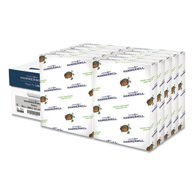 Hammermill 102889 Colors Print Paper, 20lb, 8.5 x 11, Gray, 500 Sheets/Ream, 10 Reams/Carton HAM102889CT