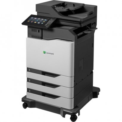 Colour Laser Multifunction Printer With Hard Disk 42K0042