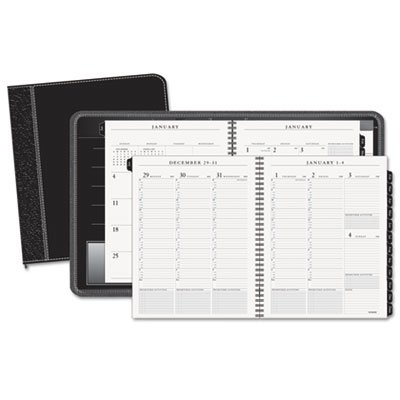 At-A-Glance 1170NX810506 Columnar Executive Weekly/Monthly Appointment Book, Zipper, 8 1/4 x 10 7/8, 2016 AAG70NX8105