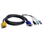 Aten Combo kVM Cable 2L5303UP