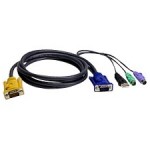 Aten Combo kVM Cable 2L5301UP