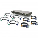 Iogear Combo KVM Switch GCS1808KIT