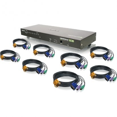 Iogear Combo KVM Switch GCS1808KITP