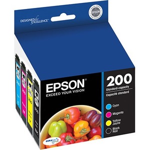 Epson Combo Pack DURABrite Ultra Ink Cartridges T200120-BCS
