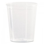 WNA P20 Comet Plastic Portion/Shot Glass, 2 oz., Clear, 50/Pack WNAP20