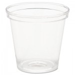 WNA P10 Comet Plastic Portion/Shot Glass, 1 oz, Clear WNAP10