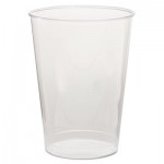 WNA WNA T7T Comet Plastic Tumbler, 7 oz., Clear, Tall, 25/Pack WNAT7T