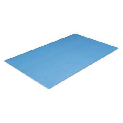 Crown Mats Comfort King Anti-Fatigue Mat, Zedlan, 24 x 36, Royal Blue CWNCK0023BL