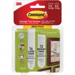 3M Command Picture Hanging Strips Mega Pack 1720928ES