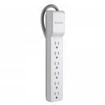 Belkin Commercial 6-Outlets Surge Suppressor BE10600006-CM