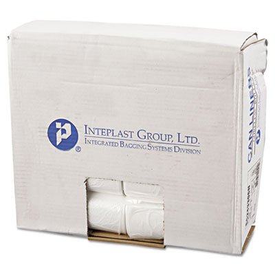 Commercial Can Liners, Perforated Roll, 16gal, 24 x 33, Natural, 1000/Carton IBSEC243306N