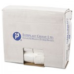 Commercial Can Liners, Perforated Roll, 16gal, 24 x 33, Natural, 1000/Carton IBSEC243306N