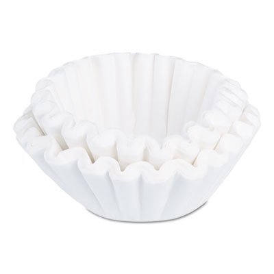 BUNGOURMET504 Commercial Coffee Filters, 1.5 Gallon Brewer, 500/Pack BUNGOURMET504