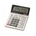 Sharp Commercial Desktop Calculator, 12-Digit LCD SHRVX2128V