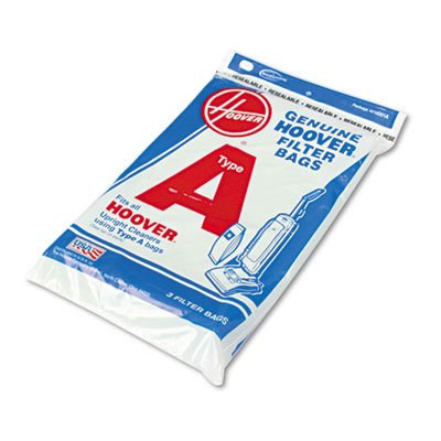 Commercial Elite Lightweight Bag-Style Vacuum Replacement Bags, 3/Pack HVR4010001A