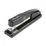 S7044401A Commercial Full Strip Desk Stapler, 20-Sheet Capacity, Black SWI44401S