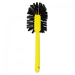 RCP 6320 Commercial-Grade Toilet Bowl Brush, 17" Long, Plastic Handle, Yellow RCP6320