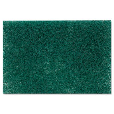 Scotch-Brite PROFESSIONAL Commercial Heavy Duty Scouring Pad 86, 6" x 9", Green, 12/Pack, 3 Packs/Carton MMM86CT