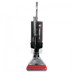 SC689A Commercial Lightweight Bagless Upright Vacuum, 14lb, Gray/Red EURSC689