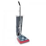Sanitaire Commercial Lightweight Upright Vacuum, Bag-Style, 12lb, Gray/Red EURSC679J