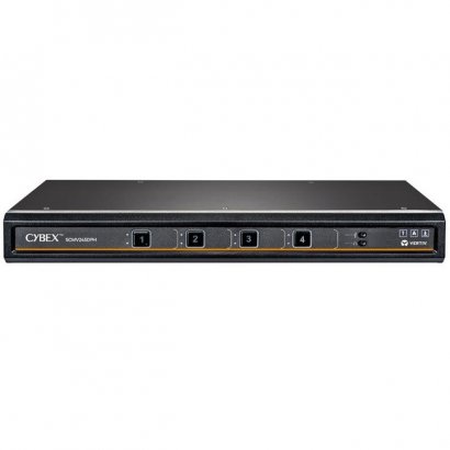 AVOCENT Commercial MultiViewer KVM Switch 4 Port | Dual AC Power SVMV240DPH-400
