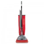 Commercial Standard Upright Vacuum, 19.8lb, Red/Gray EURSC688A
