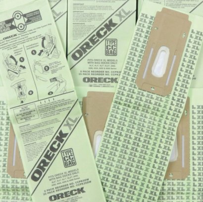 Commercial Upright Type CC Filtration Bags PK800025D